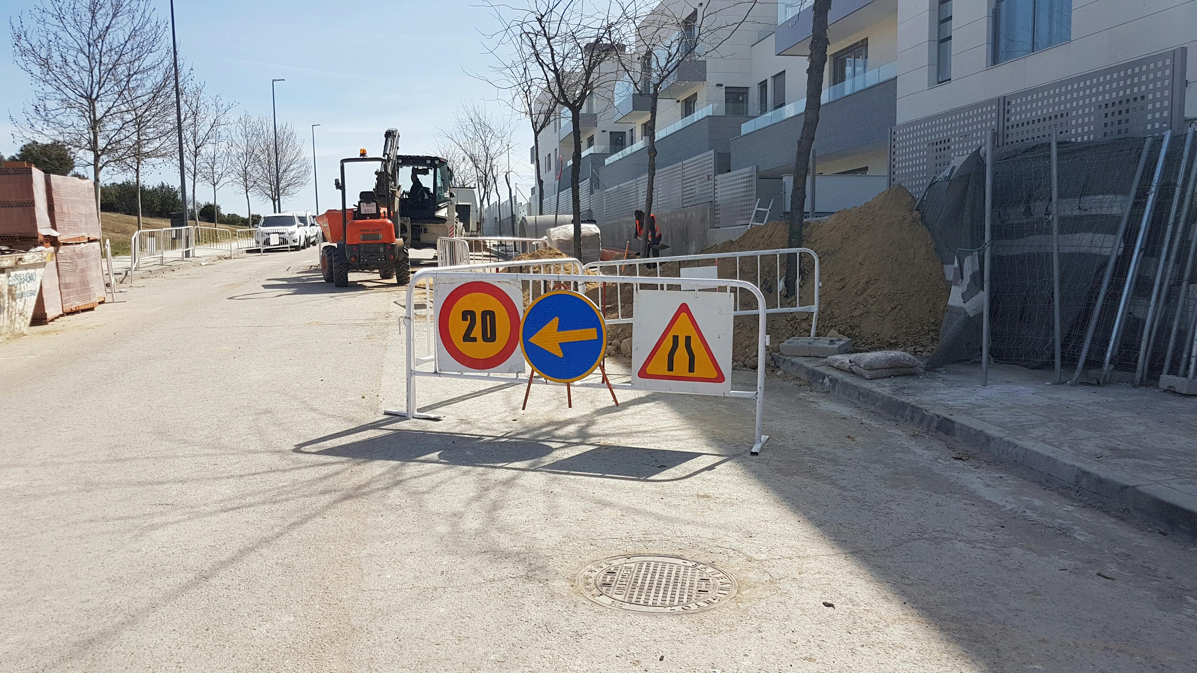 corte-trafico-obra-civil-excavacion-zanja